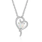 Collar Corazon Opal Circones - Miniatura 1
