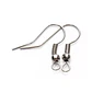 Pack 100 Ganchos Para Aros Metal - Miniatura 3