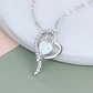 Collar Corazon Opal Circones - Miniatura 3