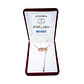 Collar Ojo Te Amo en 100 Idiomas Dorado - Miniatura 2