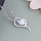 Collar Corazon Opal Circones - Miniatura 4