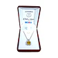 Collar Cristal Amarillo Circones - Miniatura 2