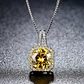 Collar Cristal Amarillo Circones - Miniatura 3