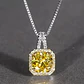 Collar Cristal Amarillo Circones - Miniatura 4