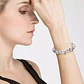 Pulsera Cristales AB Tornasol Ajustable - Miniatura 3