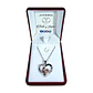 Collar Plata 925 Corazon Mascota Mujer - Miniatura 2