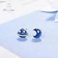Aros de Luna y Planeta Azul  - Miniatura 4