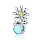 Charm Dije Plata 925 Flor Luciernaga - Miniatura 1