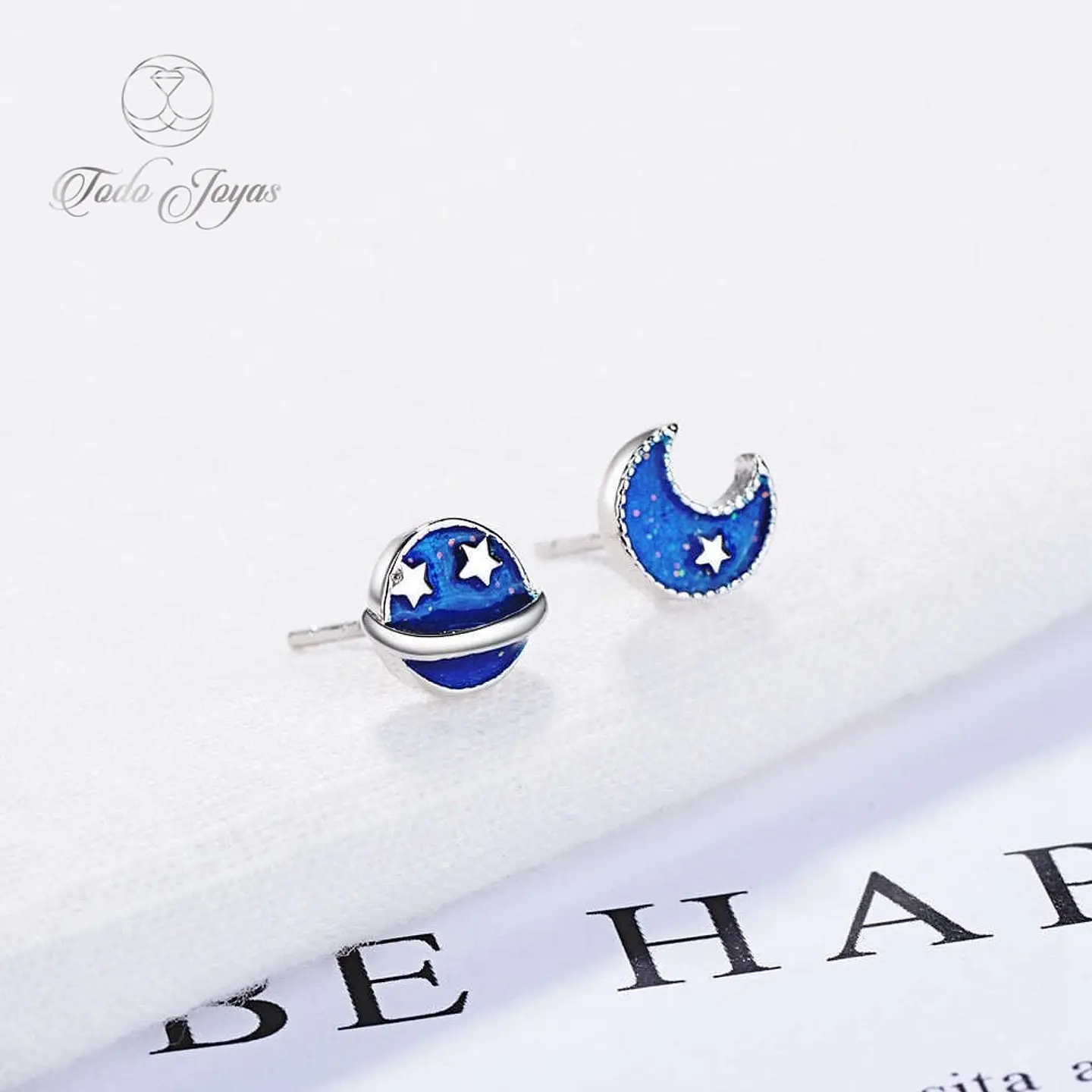 Aros de Luna y Planeta Azul  7