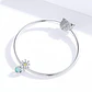 Charm Dije Plata 925 Flor Luciernaga - Miniatura 4