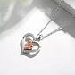 Collar Plata 925 Corazon Mascota Mujer - Miniatura 6