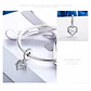Charm Dije Plata 925 Corazon Infinito - Miniatura 4
