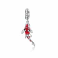 Charm Dije Plata 925 Pez de La Suerte - Miniatura 1