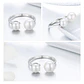 Anillo Plata 925 Doble Perla - Miniatura 3