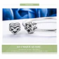 Charm Dije Plata 925 Infinito Corazon - Miniatura 4
