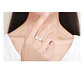 Anillo Plata 925 Doble Perla - Miniatura 4