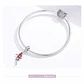Charm Dije Plata 925 Pez de La Suerte - Miniatura 4