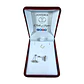 Aros Plata 925 Flor de Loto - Miniatura 2