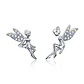 Aros Plata 925 Hadas Plateadas - Miniatura 1