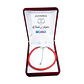 Pulsera Plata 925 Cuerda Roja Charms - Miniatura 2