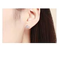 Aros Plata 925 Flor de Loto - Miniatura 4