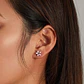 Aros Plata 925 Flor de Cerezo - Miniatura 4