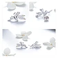 Aros Plata 925 Hadas Plateadas - Miniatura 3