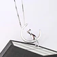 Collar Gato en Luna Mascota Plateado - Miniatura 7