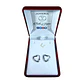 Aros Plata 925 Argollas Corazon - Miniatura 2