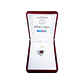 Charm Dije Plata 925 Corazon Mama Hijo - Miniatura 2