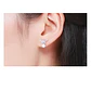 Aros Plata 925 Gatitos Perla - Miniatura 4
