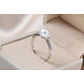 Anillo Plata 925 Perla Blanca - Miniatura 4