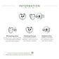 Aros Plata 925 Mini Corazon Plateado - Miniatura 5