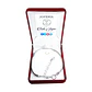 Pulsera Para Charms Ajustable Plateada - Miniatura 2