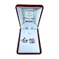 Aros Plata 925 Mariposa Rosada - Miniatura 2