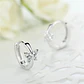 Aros Plata 925 Argolla Mariposa - Miniatura 3