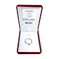 Anillo Plata 925 Rosa Plateada Ajustable - Miniatura 2