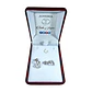 Aros Plata 925 Doble Corazon - Miniatura 2