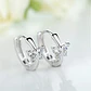 Aros Plata 925 Argolla Mariposa - Miniatura 5