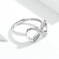 Anillo Plata 925 Infinito Family Ajustable - Miniatura 5