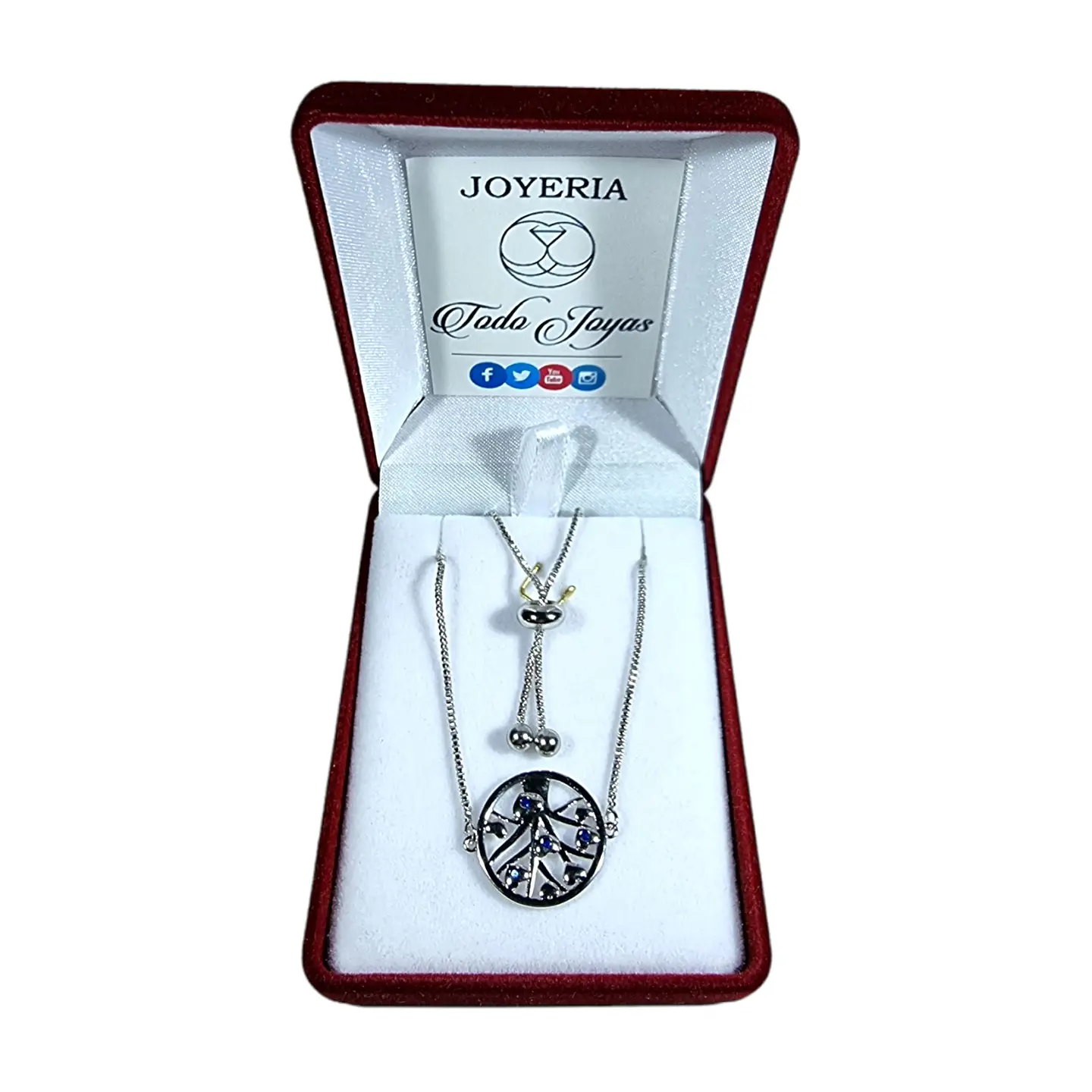 Pulsera Arbol de La vida Circones Plateada 2