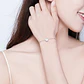Pulsera Plata 925 Circon Plateada - Miniatura 4