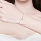 Pulsera Plata 925 Circon Plateada - Miniatura 5