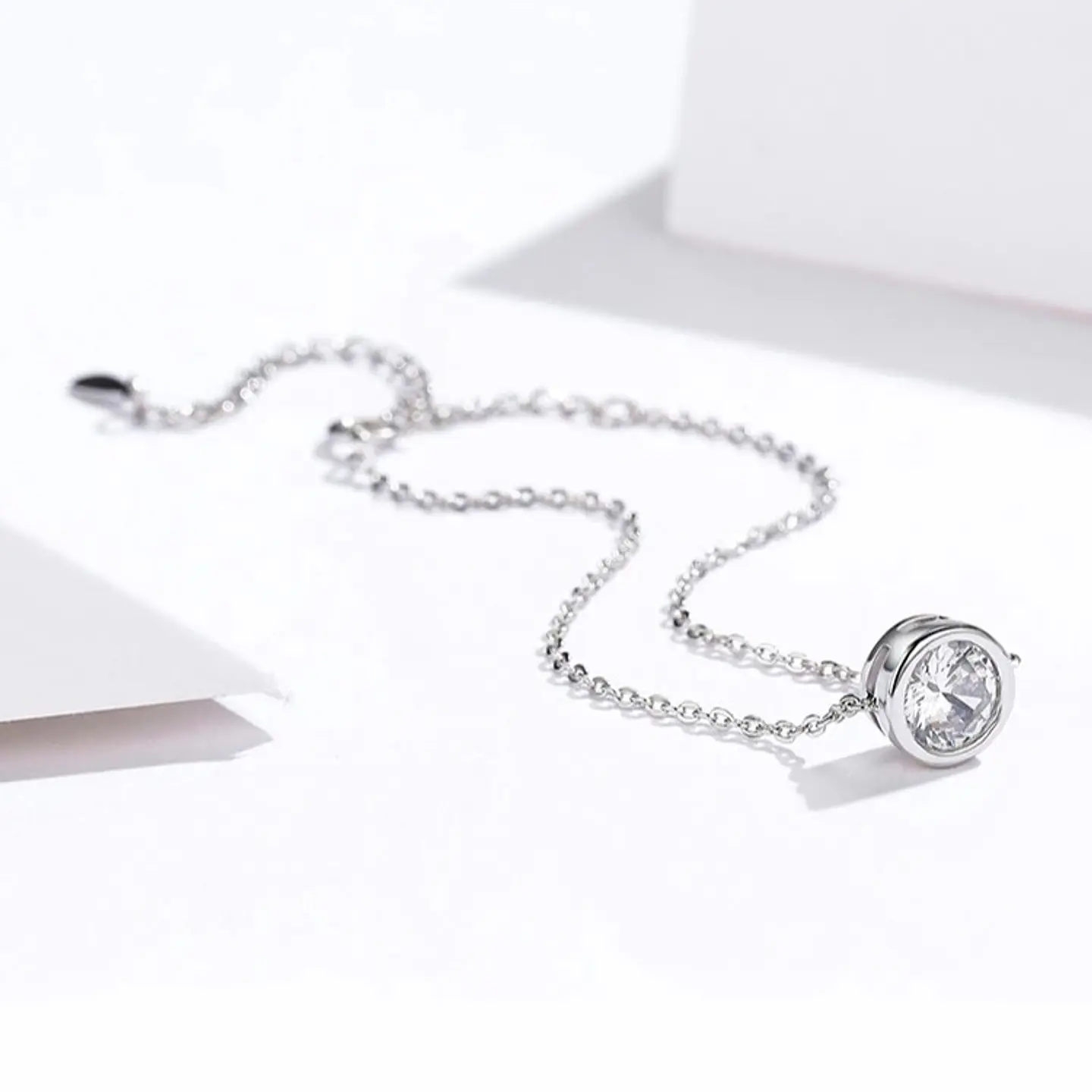 Pulsera Plata 925 Circon Plateada 7
