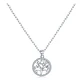 Collar Arbol de la Vida Circones Plateado - Miniatura 1