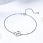 Pulsera Plata 925 Gato Plateado - Miniatura 5