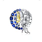 Charm Dije Plata 925 Hada Sentada - Miniatura 1