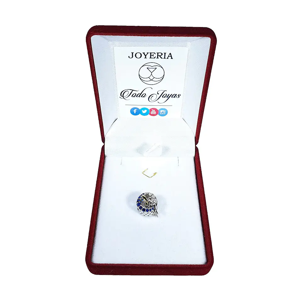 Charm Dije Plata 925 Hada Sentada 2
