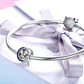 Charm Dije Plata 925 Hada Sentada - Miniatura 3