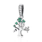 Charm Dije Plata 925 Arbol 690 - Miniatura 1